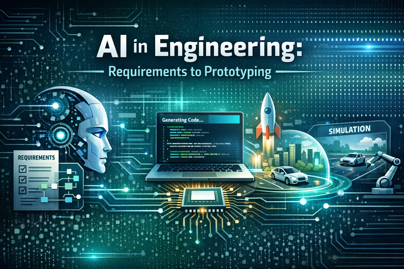 Requirements, design specification & AI