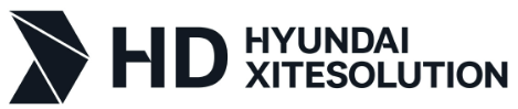 HD HYUNDAI XITESOLUTION logo